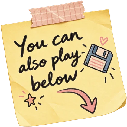 You can also play below