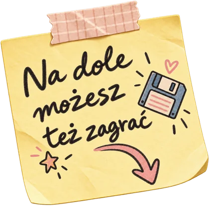 Na dole możesz też zagrać