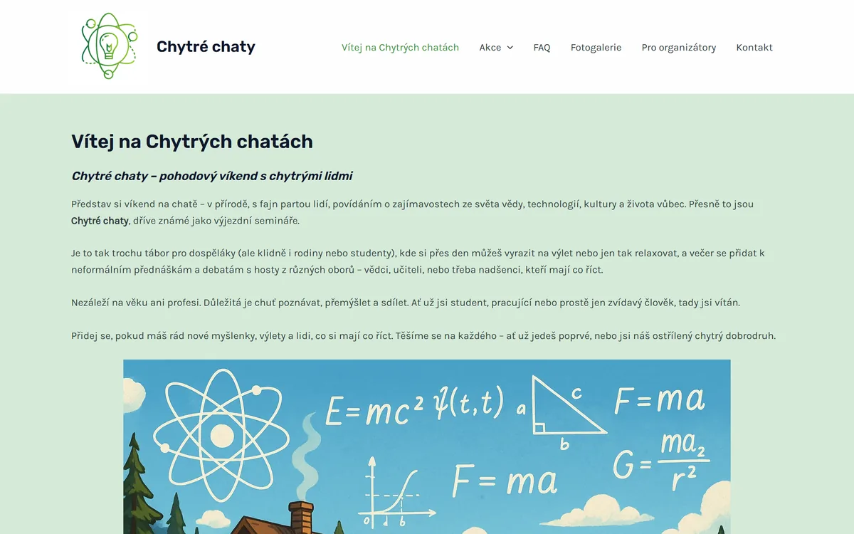 Chytré chaty